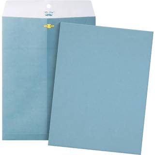 Mr. Pen-lås Konvolutter 18 Pack 9 """" X 12 """" Blå Kraft Letter Størrelse Konvolutter Blue Convolles Dokument Konvolut Lås Kraft Konvolutter lå