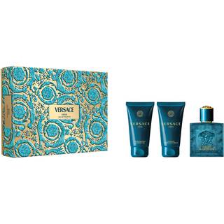 Versace Eros Pour Homme Giftset Edt Spray 50ml/After Shave Balm 50ml/Shower Gel 50ml