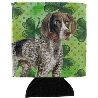 """" Carolines skatte tyske korthårede pointer St Patricks dekorative kan hugger flerfarvet """"