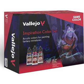 Game Color, Inspiration set 48x18ml