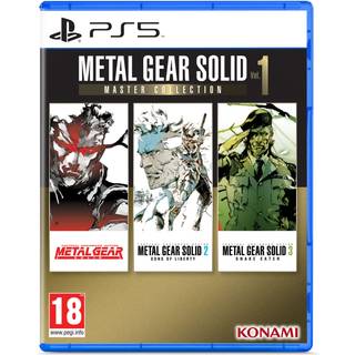 Metal Gear Solid: Master Collection Vol. 1 (PS5) - På lager i butik