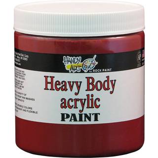 Handy Art Nu Master Heavy Body Acryl Maling 8 Ounce Alizarin Crimson