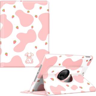 Fintie roterende sag til iPad 9. generation (2021) / 8. generation (2020) / 7. gen (2019) 10.2 tommer - 360 graders roterende stativ dækning med