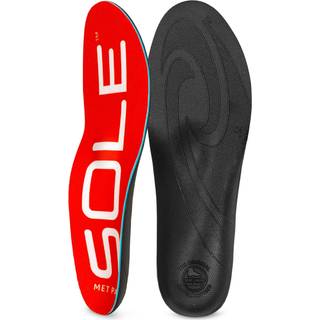 Sole Active Medium Shoe -indlægssåler med metatarsal puder - Mænds størrelse 5/kvinders størrelse 7