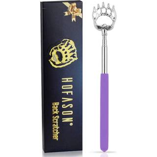 Hofason Back Scratcher For Men Women Bear Claw Telescopic Scratcher Back Massager Tool Stocking Fallers Novelty Idea Exttenable Back Scratcher Fe