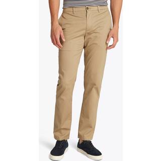 Tommy Hilfiger Tommy Hilfiger Cream Denton Stretch Structured Chino Trousers