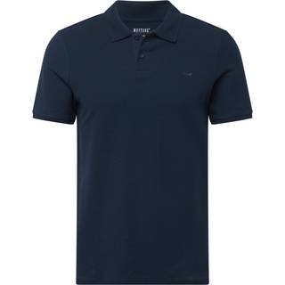MUSTANG Herren Polo-Shirt blau