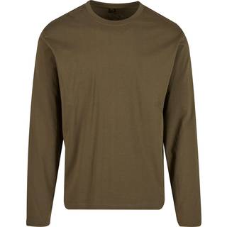 Brandit Premium Langærmet T-Shirt Oliven 6XL