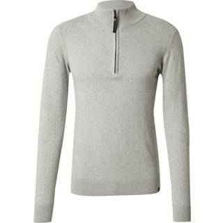 Indicode Herre Ancona Trøje 913 Lysegrå Mel