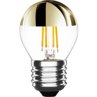 Edgeform Crown Pære E27 4,5W Guld