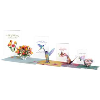 LovePop Mothers Day Garden Nesting Card 4 Pop Up -kort i 1 m?dre dag gaver fra datter 3d m?dre dagskort til mor