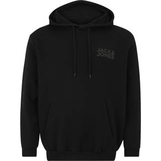 Plus Size Logo Hættetrøje