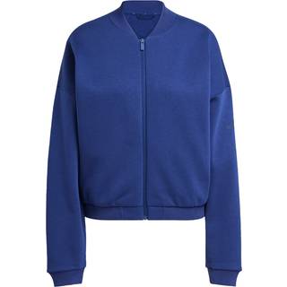 Essentials Contemporary Logo bomberjakke - Dark Blue - M