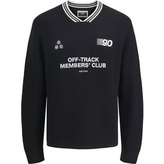Printet Striktrøje