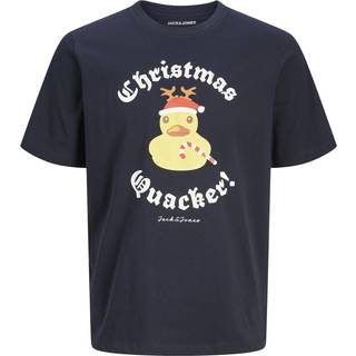 JJXMAS FUNNY TEE SS CREW NECK