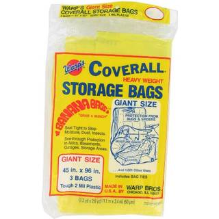 Warp Brothers CB-45 Storage Bag 45 """" X 96 """" Gul 3-stykke