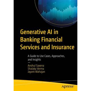 Generative AI in Banking Financial Services and Insurance