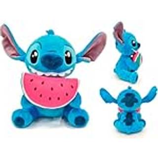 Disney Lilo & Stitch Bamse Stitch med Vandmelon 25 cm