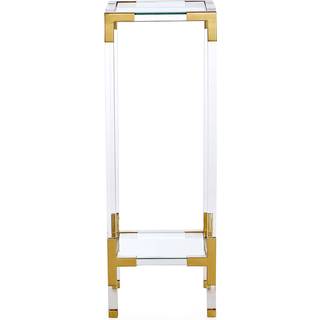 Jacques Pedestal Brass