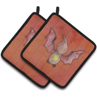 """"Carolines Treasures Pterodactyl Watercolor Dekoreret grydeskive 7,5"""""""" x 7,5"""""""" Multicolor""""