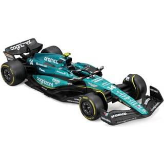 Bburago Aston Martin AMR23 F1 Racerbil 2023 Alonso 1:43