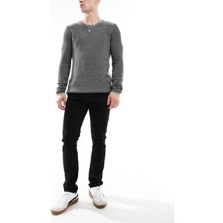 Threadbare Threadbare Black Slim Fit Jeans With Stretch