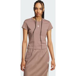 Essentials Slim T-shirt - Trace Brown - XS