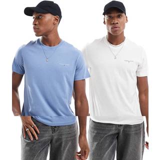 2-Pack Logo Slim T-Shirts