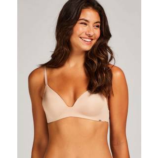 Hunkemöller Formstøbt bh uden bøjle Mona Beige - 85E