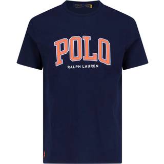 Ralph Lauren Slim Fit Logo T Shirt Navy