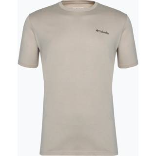 Columbia Men's Rockaway River Graphic SS Tee Dark Stone/Winding Wonder, Dark Stone, Winding Wonder, S