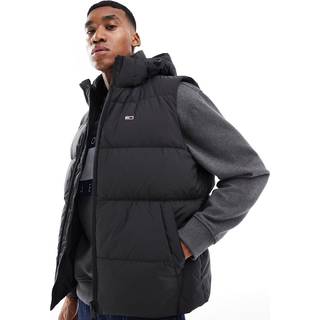 Tommy Jeans Down Gilet Black