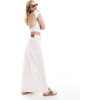 Levi's - Hvid - Ankle Column Skirt - W27