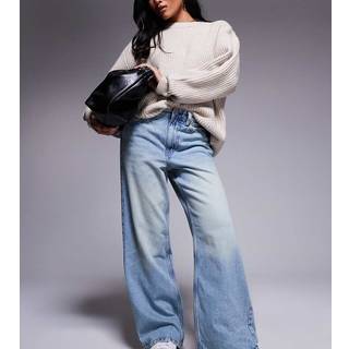 River Island River Island Petite Relaxed Lige bukseben Jeans
