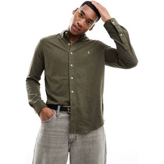 Ralph Lauren Featherweight Mesh Shirt Green