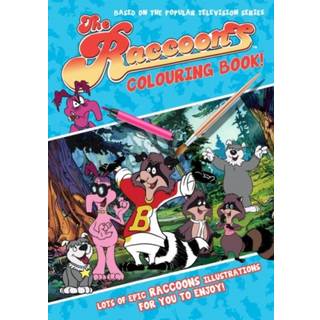 The Raccoons Colouring Book