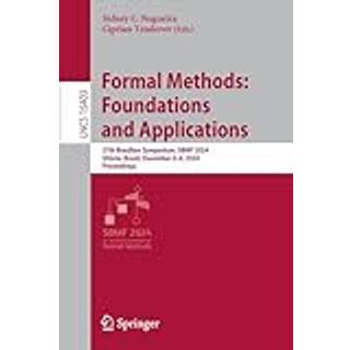 Formal Methods: Foundations and Applications