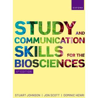 Study and Communication Skills for the Biosciences
