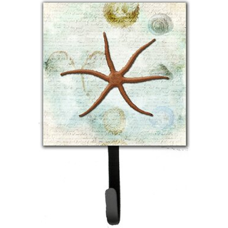 """" Caroline's Treasures SB3048SH4 Starfish Leash eller Key Holder Small Multicolor """"