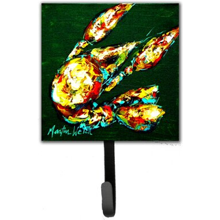 """" Caroline's Treasures MW1060SH4 Crawfish Smudge snor eller nøgleholder lille multicolor """"