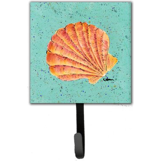 """" Caroline's Treasures 8523Sh4 Shells Leash Holder eller Key Hook Small Multicolor """"