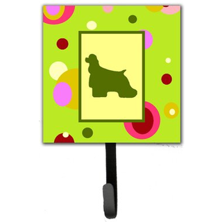 """" Caroline's Treasures CK1022SH4 Cocker Spaniel Leash Holder eller Key Hook Small Multicolor """"