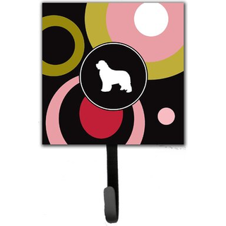 """" Caroline's Treasures KJ1089SH4 Newfoundland Leash Holder eller Key Hook Small Multicolor """"