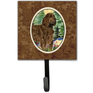 """" Caroline's Treasures SS8131SH4 Field Spaniel Leash Holder eller Key Hook Small Multicolor """"
