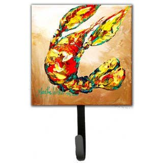 """" Caroline's Treasures MW1062SH4 Crawfish Tanya Leash eller Key Holder Small Multicolor """"