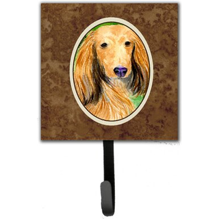 """" Caroline's Treasures SS8790SH4 Dachshund Leash Holder eller Key Hook Small Multicolor """"