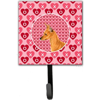 """" Caroline's Treasures SS4466Sh4 Min -pin -snor eller n?gleholder lille flerfarve """"