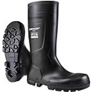 Dunlop Work-It S5 Black Sikkerhedsgummistøvle i sort - Str. 49