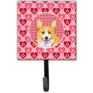 """" Caroline's Treasures SS4486SH4 Corgi snor eller n?gleholder lille flerfarvet """"