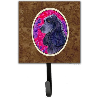 """" Caroline's Treasures SS8659SH4 Cocker Spaniel Leash Holder eller Key Hook Small Multicolor """"